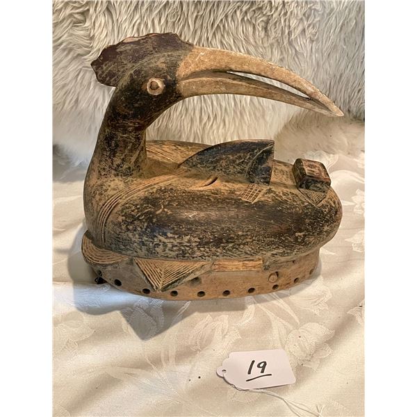 Antique African Wood Mask