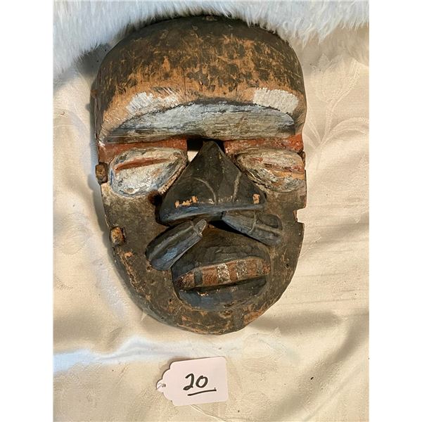 Antique African Wood Mask