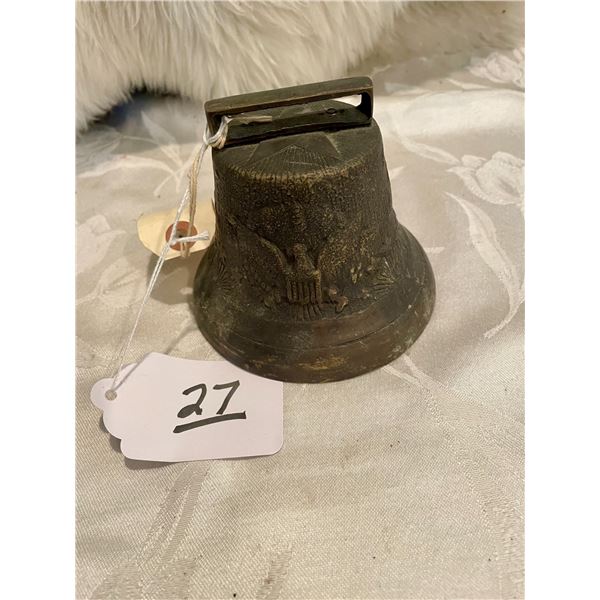 Antique African Bronze Bell