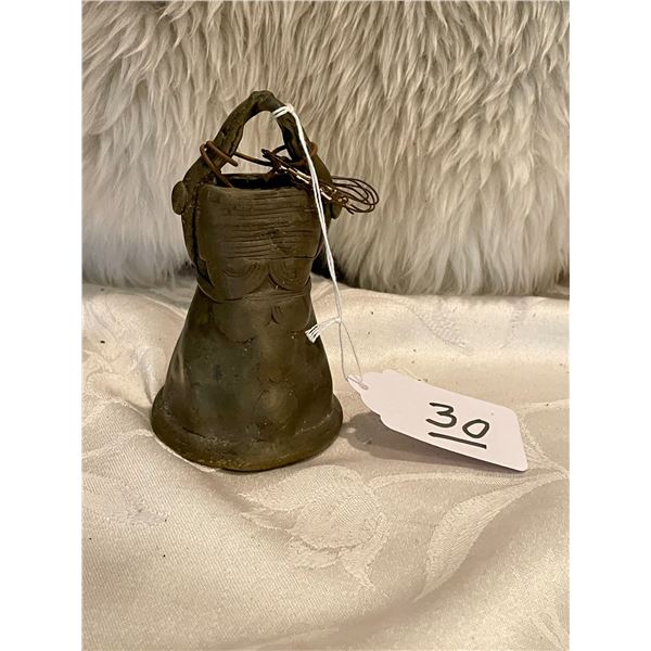 Antique African Bronze Bell