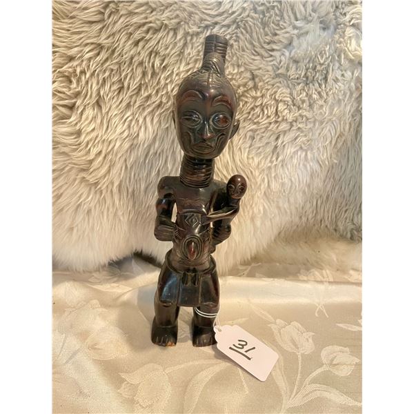 Antique African Wood Doll