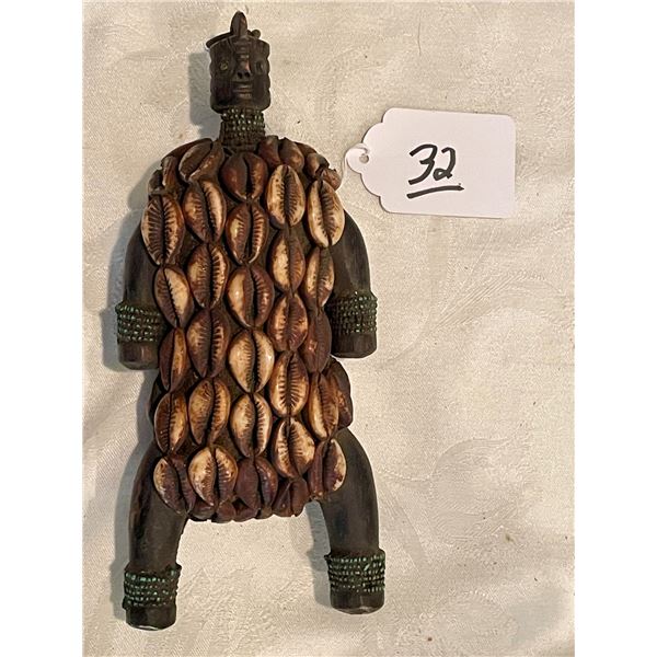 Antique African Wood Doll