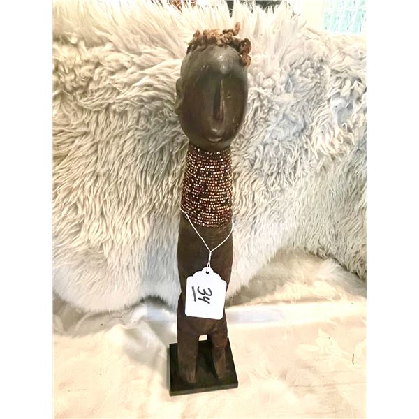 Antique African Wood Doll