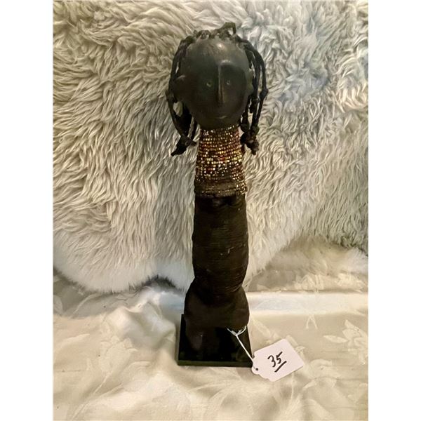Antique African Wood Doll