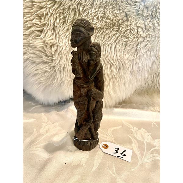 Antique African Wood Doll