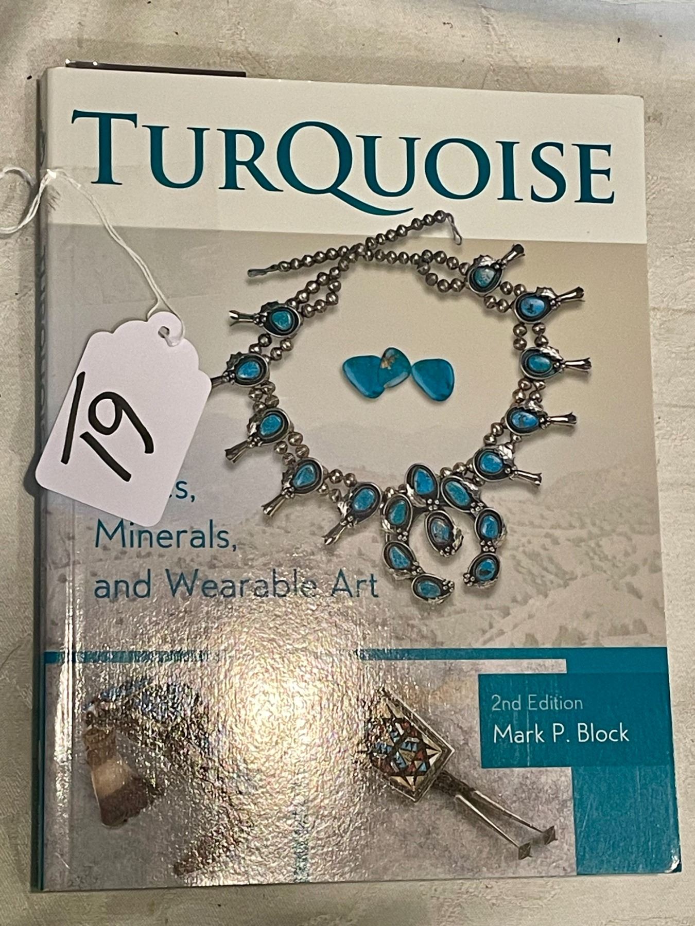 Reference Book Turquoise