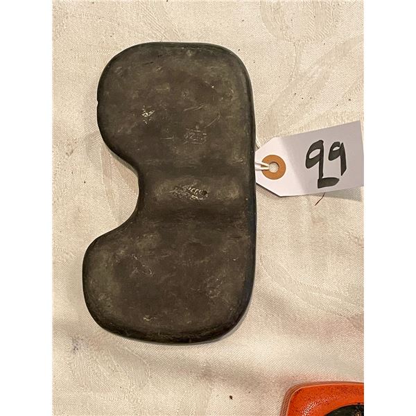 Ohio Black Bannerstone