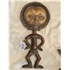 African Round Head Doll