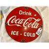 Antique Porcelain Coke Sign