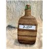 Shasta Basketry Covered Bottle