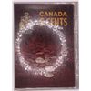 Image 3 : Canada cents (slots 70), Canada 5 cents (slots 48), Canada 25 cents (slots 24) coin folders