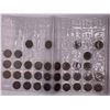 Image 9 : Canada cents (slots 70), Canada 5 cents (slots 48), Canada 25 cents (slots 24) coin folders