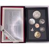 Image 1 : 1989 Canadian Proof Set 23.33g 50% Silver