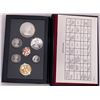 Image 2 : 1989 Canadian Proof Set 23.33g 50% Silver