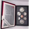 Image 1 : 1987 Canadian Proof Set 23.33g 50% Silver