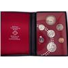 Image 1 : 1973 Canadian Proof Set 23.33g 50% Silver