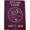 Image 2 : 25 Cents Of Canada Quarter Coin Folder