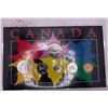 Image 1 : 1987 Canadian Voyageur Dollar Coin Set