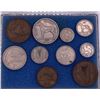 Image 1 : 10 Old Irish Coins Including 1928 + 1947