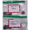 Image 1 : 1930's - 1950's Canadian One Cent Coins