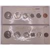 Image 1 : 1974 + 1975 Canadian Coin Sets (6 Coins Each)