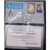 Image 2 : Government Of Bermuda Official Silver Jubilee Cover Folio With COA