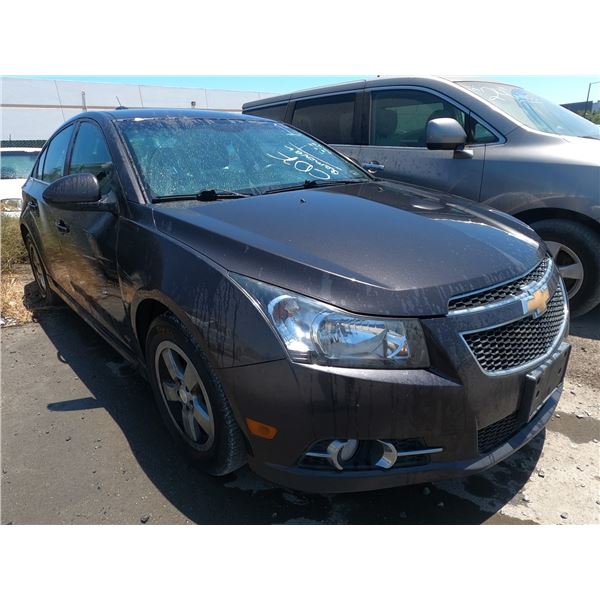 CHEVROLET CRUZE 2014 T-DONATION