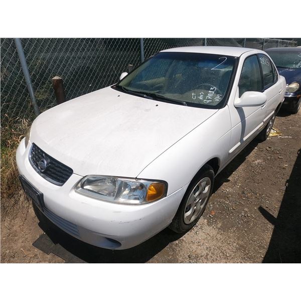 NISSAN SENTRA 2003 T-DONATION