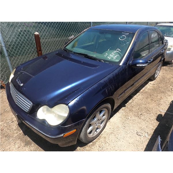 MERCEDES C-CLASS  2002 T-DONATION