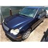 Image 1 : MERCEDES C-CLASS  2002 T-DONATION