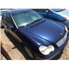 Image 2 : MERCEDES C-CLASS  2002 T-DONATION