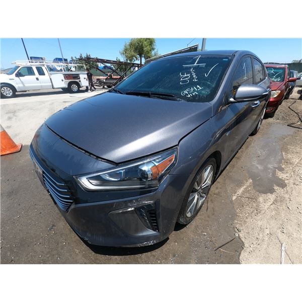 HYUNDAI IONIQ  2018 T-DONATION