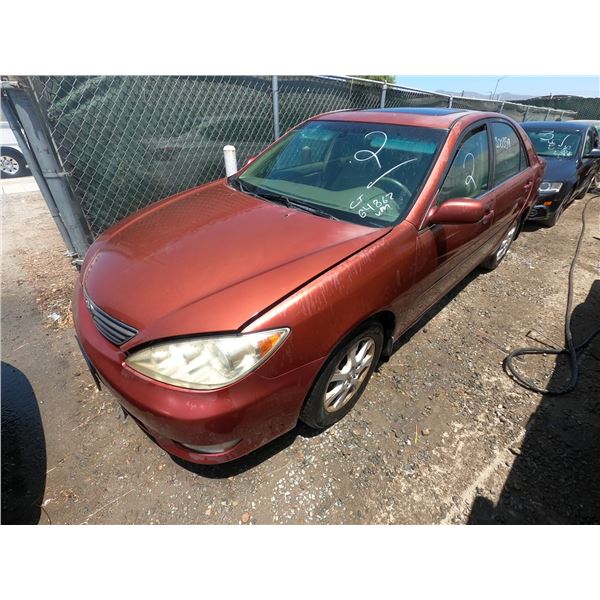 TOYOTA CAMRY 2005 T-DONATION