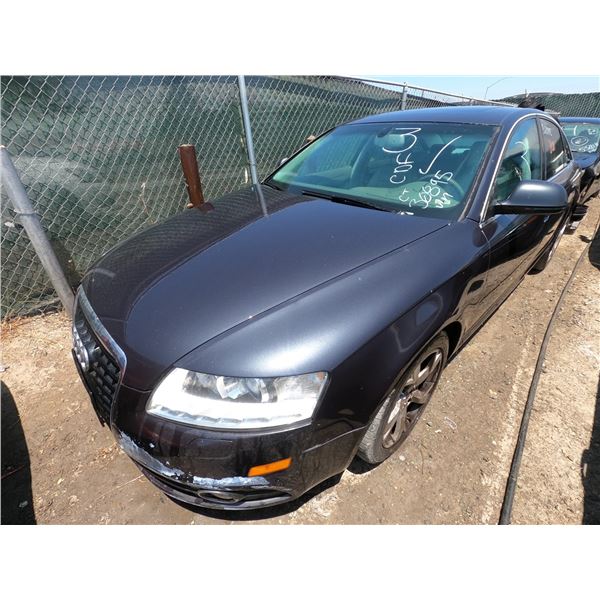 AUDI A6 2011 T-DONATION