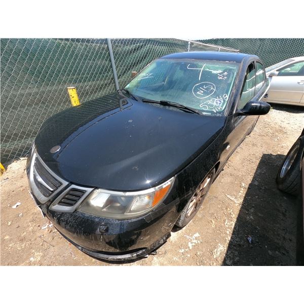 SAAB 9-3 2008 T-DONATION