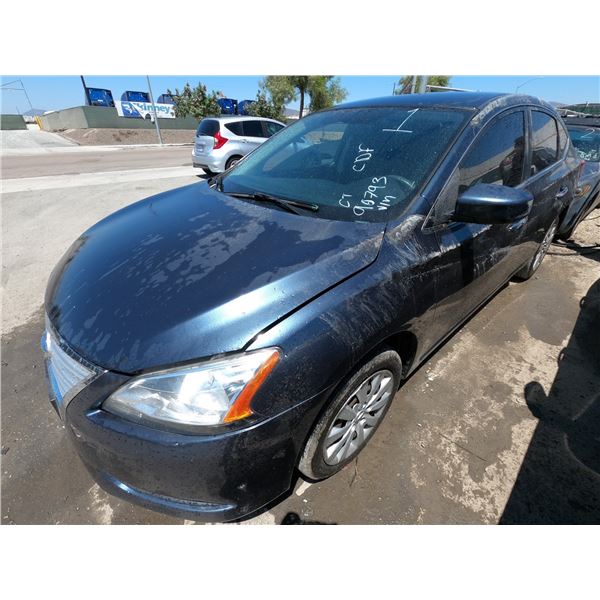 NISSAN SENTRA 2014 T-DONATION
