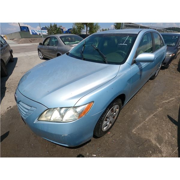 TOYOTA CAMRY 2008 T-DONATION