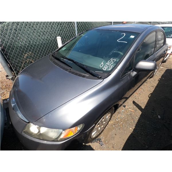 HONDA CIVIC 2010 T-DONATION