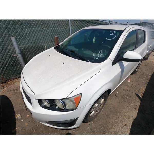 CHEV SONIC 2014 T-DONATION