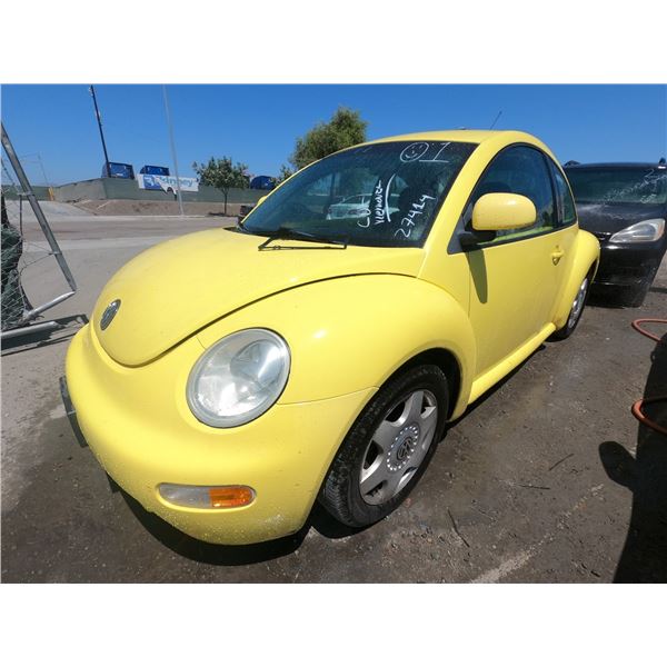 VW BEETLE 1998 T-DONATION