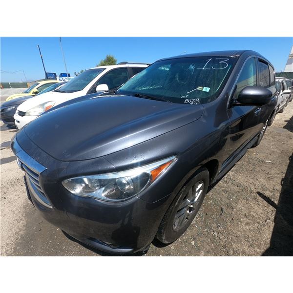 INFINITI JX 2013 T-DONATION
