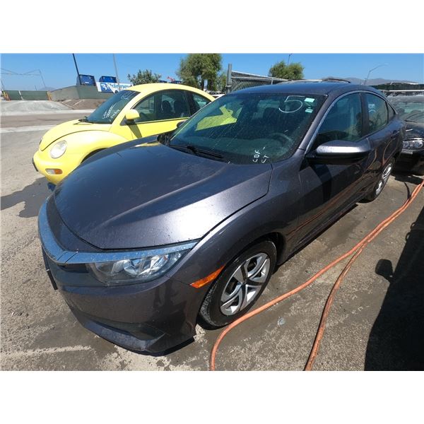 HONDA CIVIC 2018 T-DONATION
