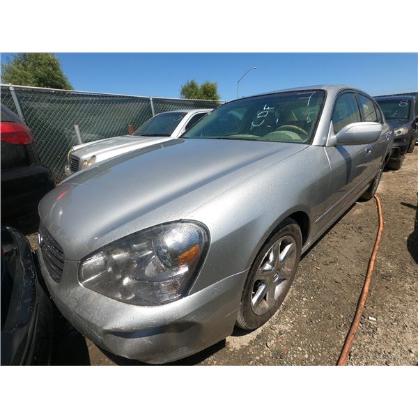 INFINITI Q45 2003 T-DONATION