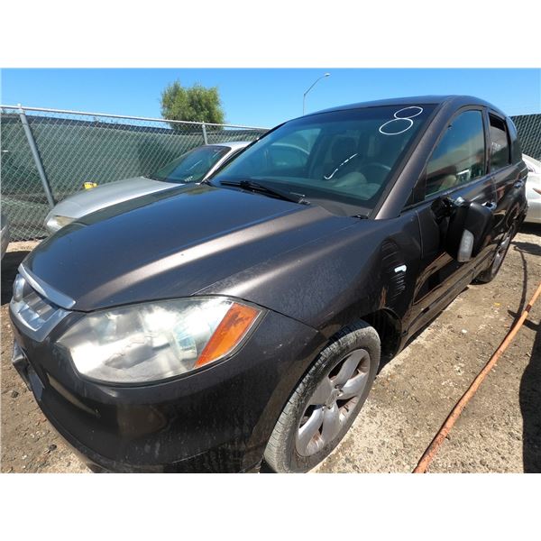 ACURA RDX 2009 T-DONATION