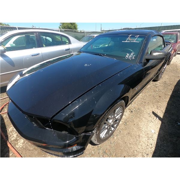 FORD MUSTANG 2007 T-DONATION