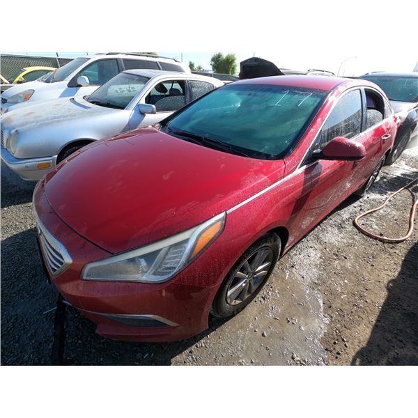 HYUNDAI SONATA 2015 T