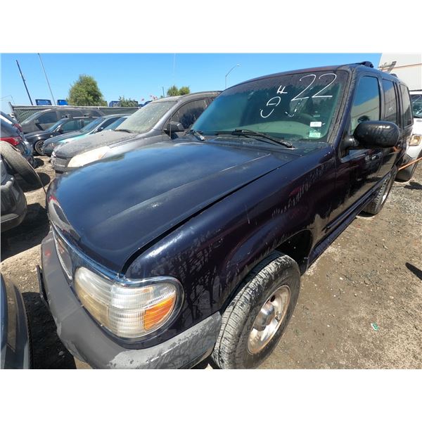 FORD EXPLORER 1999 T-DONATION