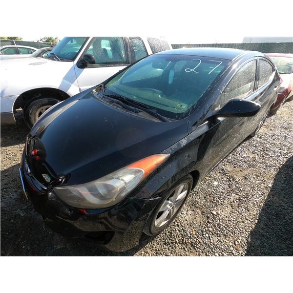 HYUNDAI ELANTRA 2012 T