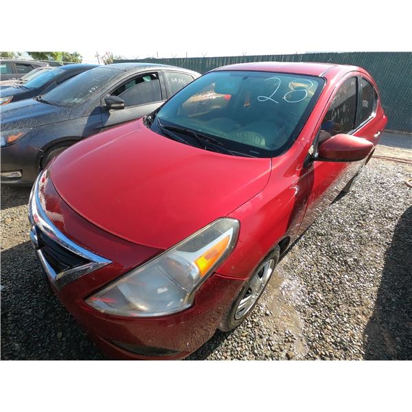 NISSAN VERSA 2015 ADT-SALV