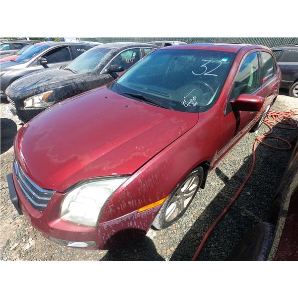 FORD FUSION 2006 O/S T-DONATION